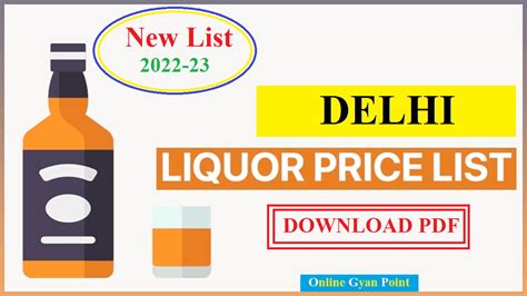 delhi whisky price list 2024.